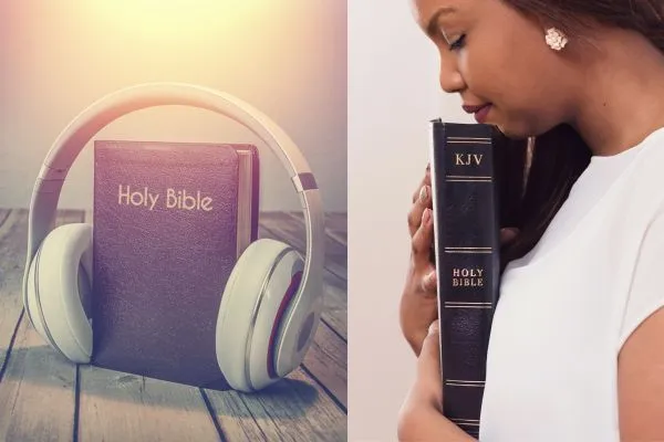 Aplicativo da Bíblia em Áudio